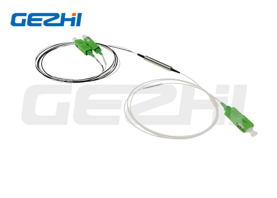 kopen 1x2 FWDM-apparaat T1550R1310/1490nm Stalen buis 1 meter zonder connector gpon fwdm online manufacture