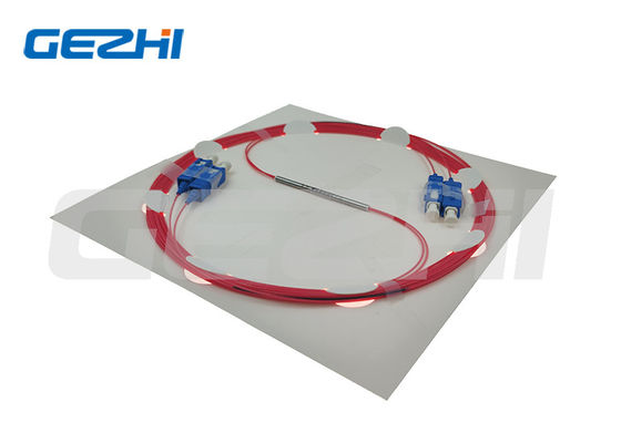Kopen 2x2 polarisatie met behoud van gefuseerd WDM PM-filter met laag invoegverlies, hoge uitstervingsverhouding en hoge isolatie online vervaardiging
