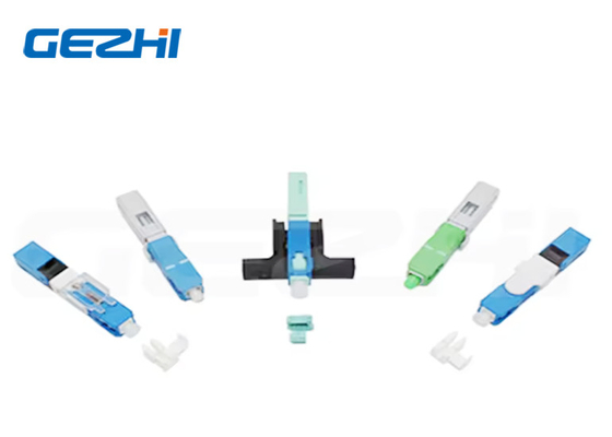 kopen SC Vooraf ingebedde snelle glasvezelconnector voor testapparatuur online manufacture