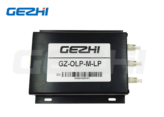 kopen 1260~1650 nm optische lijnbeschermingsmodule RS-232 seriepoort LC/UPC online manufacture