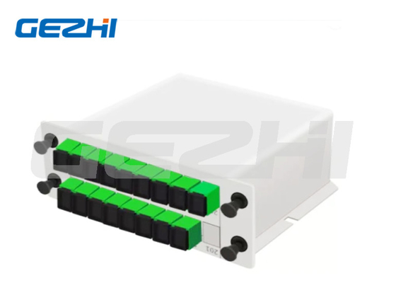 kopen 1*16-vezel LGX Modulized splitter box insertion optische splitter Insert Cassette online manufacture