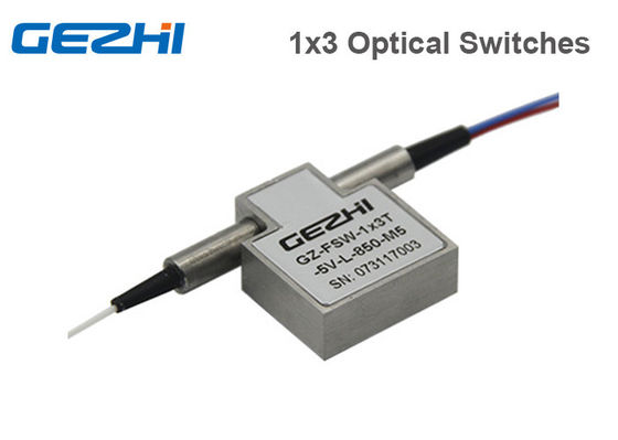 kopen Tweerichtings niet het Sluiten 1x3 Vezel Optische Schakelaars online manufacture