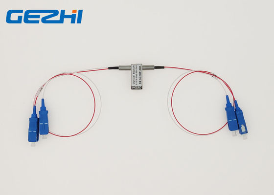 kopen 1310nm SM 1 Mechanische Vezel Optische Schakelaars van Metersc UPC 2x2B online manufacture