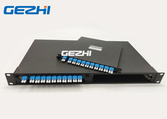 kopen Dubbele Vezelstop in Dichte WDM C21 van 4CH 100Ghz aan de Adapter van PC van C24 LC online manufacture