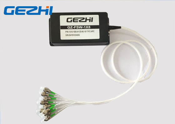 kopen Het multikanaal 1x8 kiest Wijze 13/15 Vezel uit Optische Schakelaars online manufacture