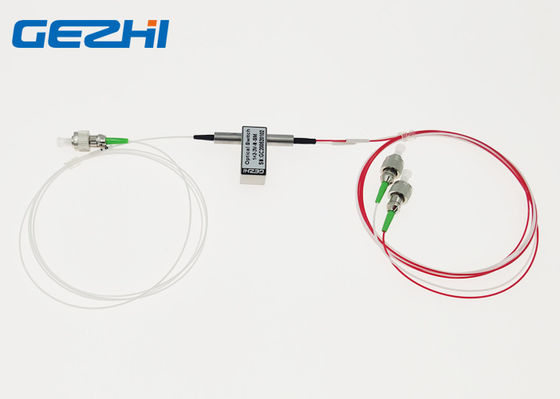 kopen APC 1260nm van 3V FC de Brede Optische Schakelaars van de Golflengte1x2 Vezel online manufacture