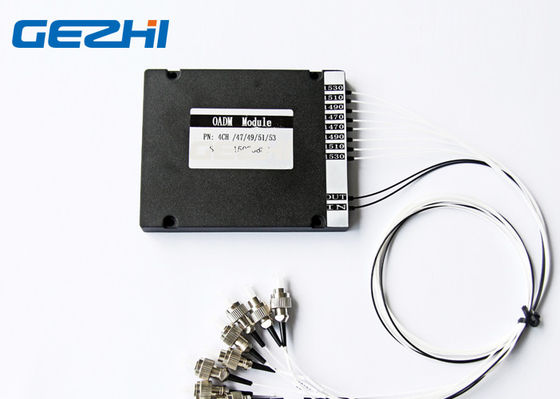 kopen Het enige Optische Vezel1530nm 4 Kanaal voegt Dalingsmultiplextelegraaf toe online manufacture