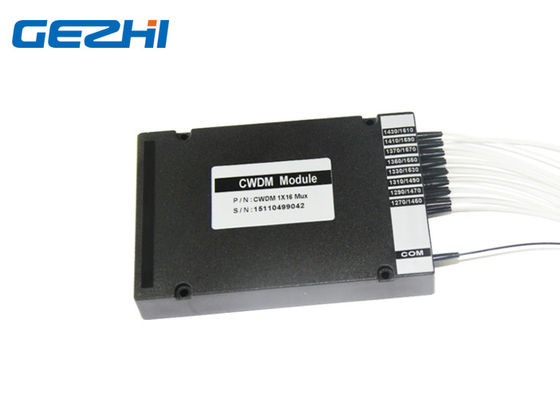 kopen 1610nm 1x16 kiezen Splitser van Vezel de Passieve 16 Kanalen CWDM uit online manufacture