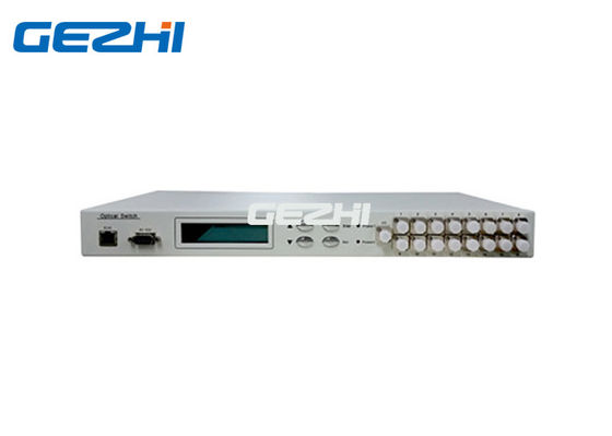 kopen 1U 19 Duimrek zetten de Multi Optische Schakelaars van de Kanaal1x16 Vezel op online manufacture
