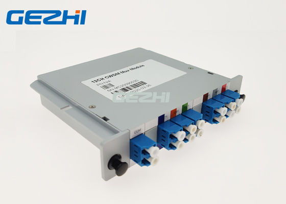 kopen Tussenvoegseltype 12 Kanaal1571nm CWDM Mux Module online manufacture