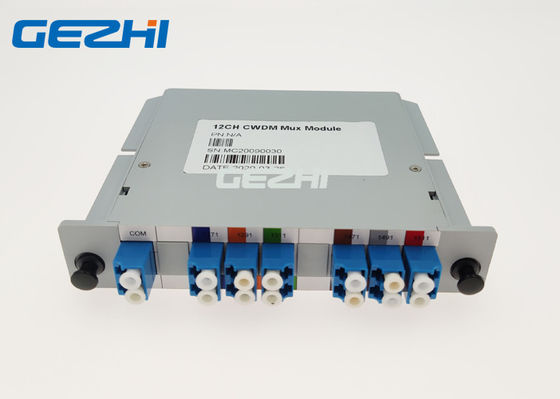 kopen 1x12 de Afdelingsmultiplextelegraaf van de kanaalbidi 1571nm Ruwe Golflengte online manufacture