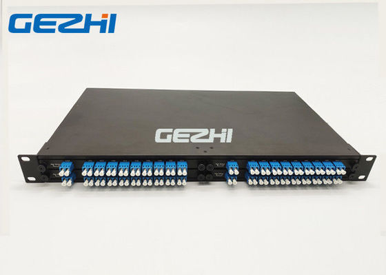 kopen 4 groef 19 Duim1u Rek zet de Passieve Multiplextelegraaf van 1x8 op CWDM online manufacture
