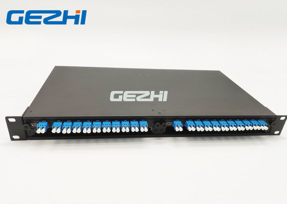 kopen 4 het groef1u Rek zet de Module van 100Ghz op 8CH DWDM Mux Demux online manufacture