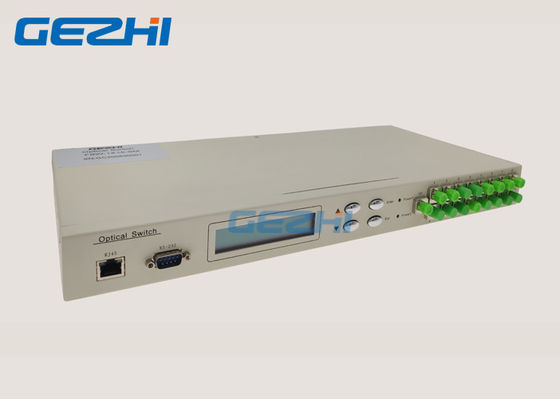 kopen Het rek zet Programmeerbare Chassis1x16 Benchtop Optische Schakelaar op online manufacture