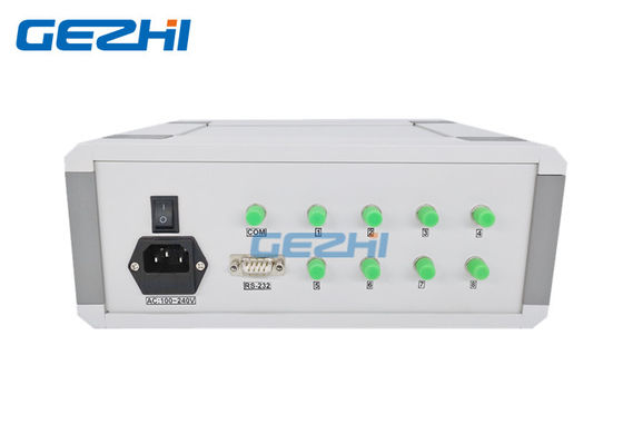 kopen Snel Optisch de Schakelaarmateriaal van de Omschakelingsdesktop RS232 1x8 online manufacture