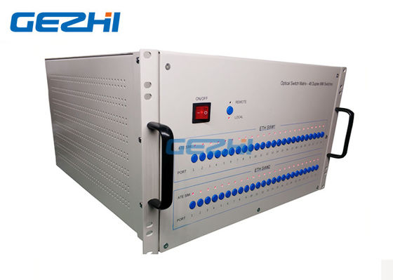 kopen Duplex1x2 Optisch de Schakelaarmateriaal van de matrijsafstandsbediening 48pcs online manufacture