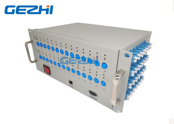 kopen de Dubbele 28 Pieaces 2x4 Opto Mechanische Schakelaars van 4U Rackmount online manufacture