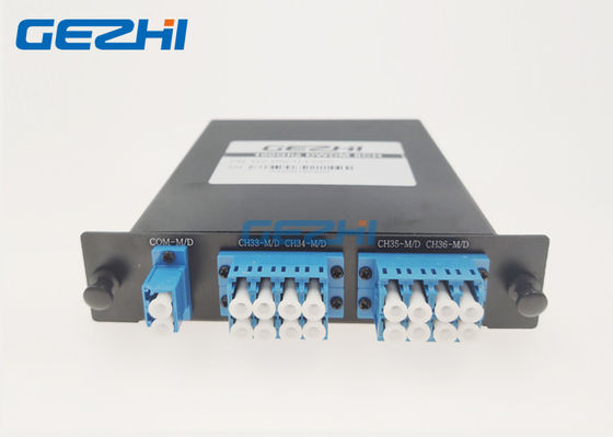 kopen Dubbele Vezel 8 Kanaalc40 Dichte WDM Mux Demux Module online manufacture