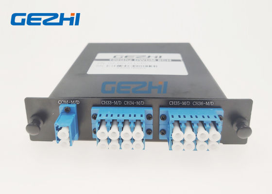 kopen Dubbele Zij Dichte WDM OADM van de Transmissie Enige Vezel 8CH online manufacture