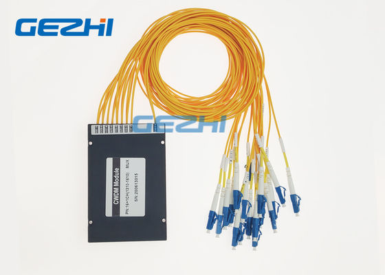 kopen 8 Optische voegen de kanalen Dubbele Partijen CWDM Dalingsmultiplextelegraaf toe online manufacture