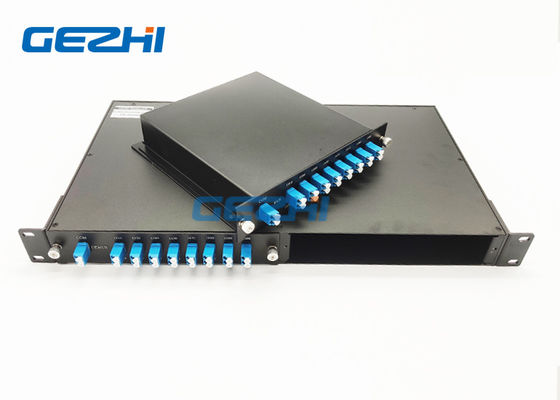 kopen LGX-Cassette 8 Kanaalstop in de Module LC van CWDM Mux Demux/de Duplexadapter van PC online manufacture