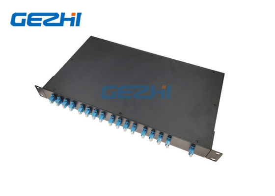 kopen Optische vezelcomponenten 1x8 kanalen Dual Fiber Passive DWDM OADM Multiplexer online manufacture