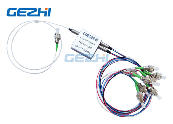 kopen Niet Sluitend Passieve de Vezel Optische Schakelaar van 1742nm 1x8 online manufacture