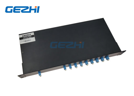 kopen Rek Monteerbare C38 100Ghz 1x18 CH Passieve DWDM Mux online manufacture