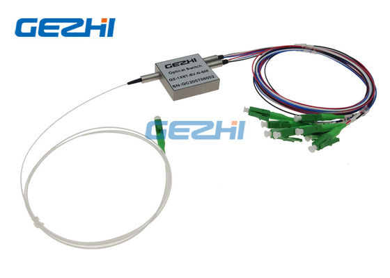 kopen 1650nm mechanische niet Gesloten 1x8-Vezel Optische Schakelaars online manufacture