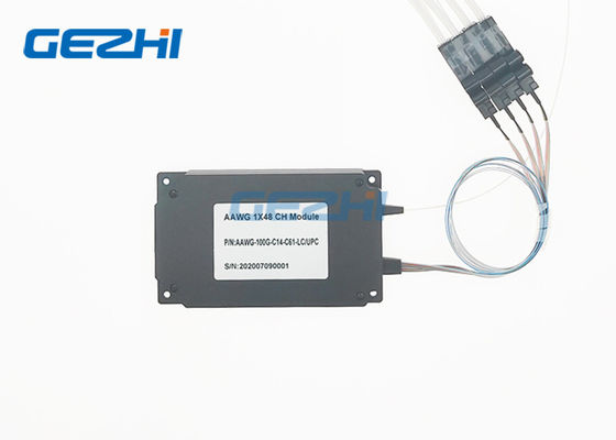 kopen WDM Module van AWG DWDM van de Transmissiec Band 40CH 100GHz Athermal online manufacture