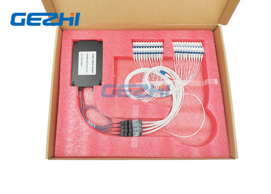 kopen LC PC-Module de Met platte kop van AWG DWDM van schakelaar 48 Kanaal online manufacture