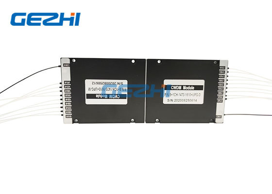 kopen Schakelaar 8 van 1610nm LC/UPC Kanaalcwdm Passieve Multiplextelegraaf online manufacture