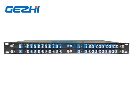kopen LC UPC 8CH 100Ghz DWDM Mux Demux 4slot Rekchassis online manufacture
