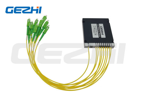 kopen 1x8 DWDM Glasvezel Multiplexer met 500mW Vermogensbehandeling en C53-C60 Golflengte voor Telecomnetwerken online vervaardiging