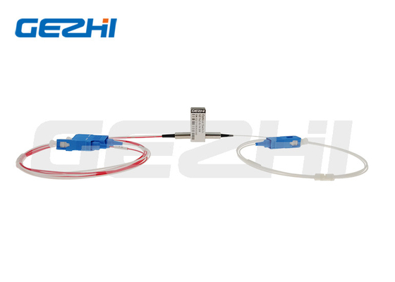 kopen 1650nm mechanische Vezelschakelaar Multimode 500mW met FC-de Schakelaars van Sc LC online manufacture
