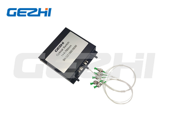 kopen 1x4 mechanisch niet Sc die van de Optische Vezelschakelaar 760nm ST FC LC sluiten online manufacture