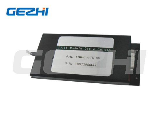 kopen 1x8 mechanische Vezel Optische Schakelaars FSW 900um 3V 5V SMF 500mW online manufacture