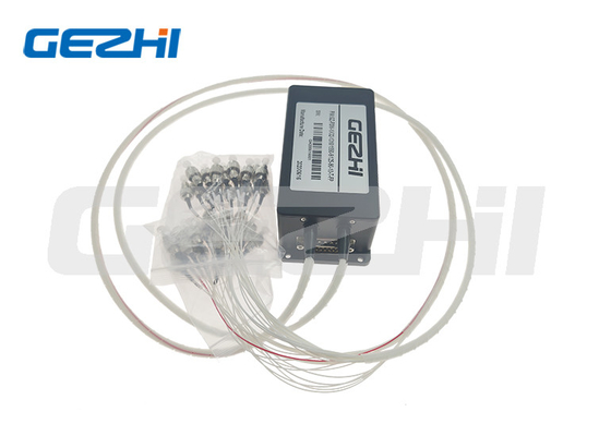kopen De Optische Vezelschakelaar 1x64 Mechanische FSW 900um van OM4 SMF voor OADM-Systeem online manufacture