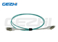 De duplexkabel van het de Vezelflard van Vezel Optische Jumper Cables Dual LC AAN LC voor Optische Vezel CATV