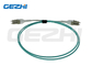 De duplexkabel van het de Vezelflard van Vezel Optische Jumper Cables Dual LC AAN LC voor Optische Vezel CATV
