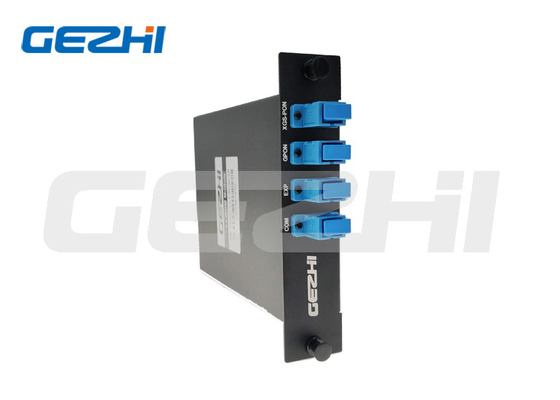 Het enige Element van de Vezelcoëxistentie WDM LGX van GPON + van xgs-PON CEx Modulesc/upc Adapter