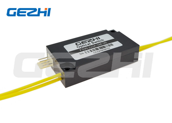 4 spelden2x2a Opto Mechanische Optische Schakelaars in Aluminiumzwarte doos