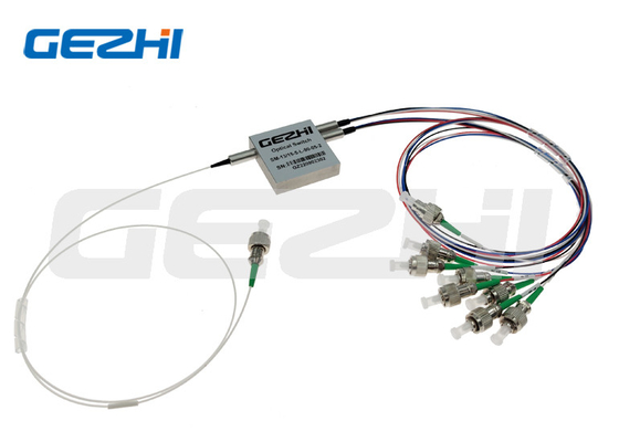 Opto Mechanische Optische Schakelaars van 1x8T 1310/1550nm voor Kanaal het Blokkeren