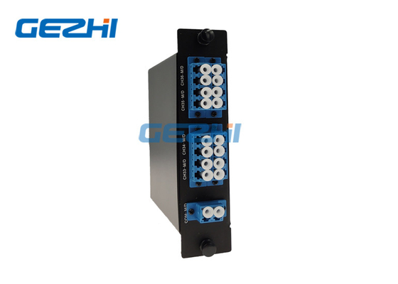Passieve Producten 8 Kanaalcwdm Filters 1470 - 1610nm voor PON-Netwerken
