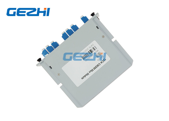 Van 12CH MUX Lage PDL LC UPC de Schakelaar Plastic Cassette van de de Vezelcwdm Module