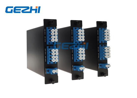 Van de Vezel Optische Modules van 8CH CWDM Hoge de Isolatie Duplexvezel van IL Lage