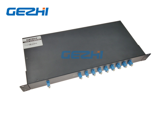 van de Multiplextelegraafmodules LC/UPC van 1x16 CWDM de Schakelaar Dubbele Vezel voor Data Center