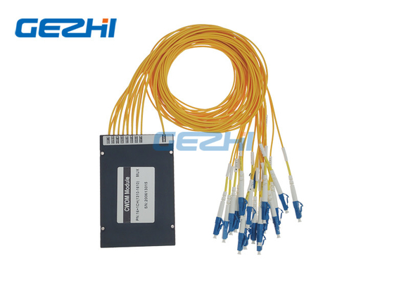 16 Kanaalcwdm Module LC/PC 1310 - 1610nm-Vezel Optische Doos