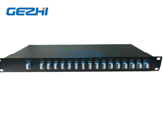 De duplexmodule LC/UPC 19“ Rek 1270 van 1x16 CWDM - 1570nm-Golflengte