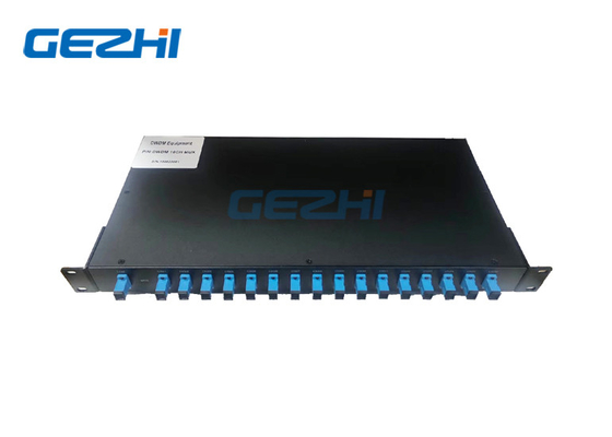 de Schakelaar CWDM Mux Demux van 1x16 SC/UPC voor Optisch Voorzien van een netwerksysteem